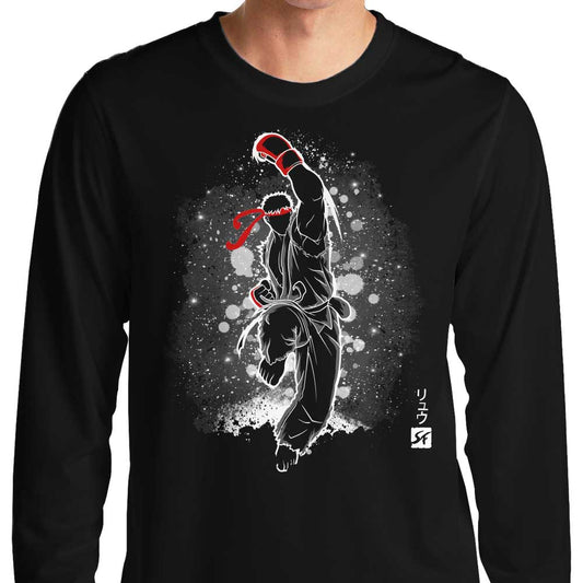 The Shoryuken - Long Sleeve T-Shirt