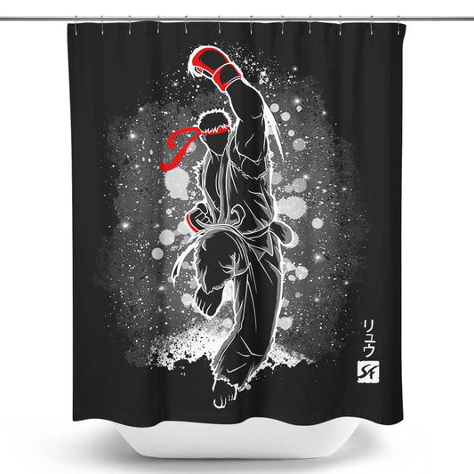 The Shoryuken - Shower Curtain