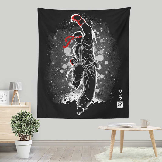 The Shoryuken - Wall Tapestry