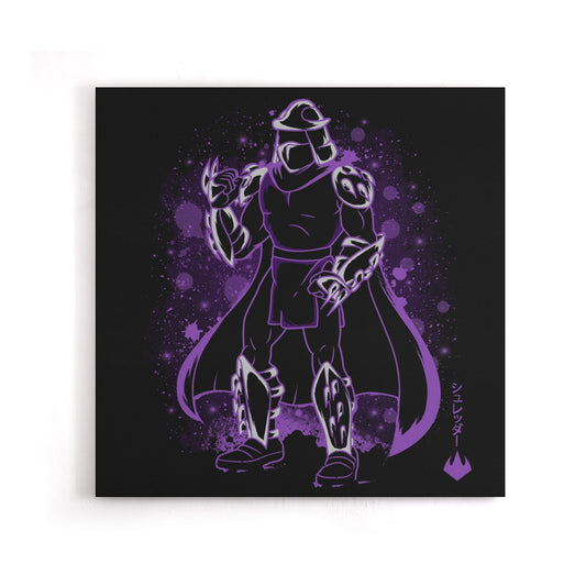 The Shredder - Canvas Print