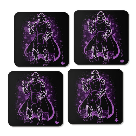 The Shredder - Coasters