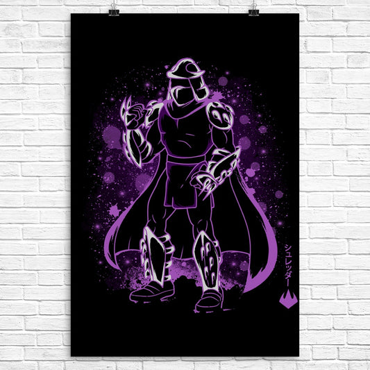 The Shredder - Poster