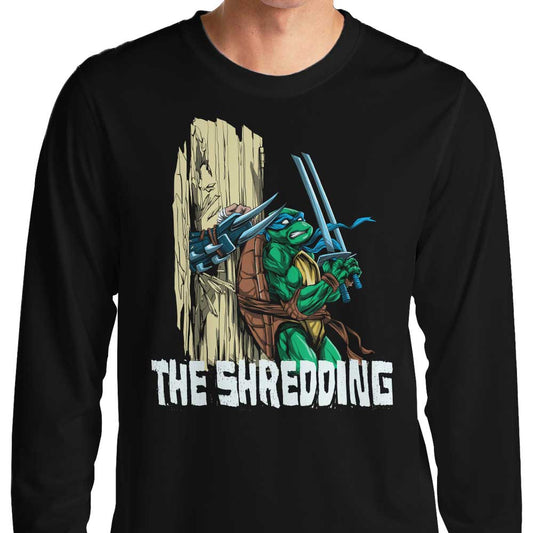 The Shredding - Long Sleeve T-Shirt