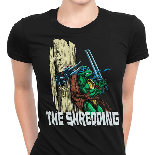 The Shredding - Women's Apparel