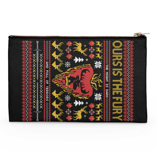 The Silent Night (is Dark and Full of Terrors) - Accessory Pouch