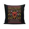 The Silent Night (is Dark and Full of Terrors) - Throw Pillow