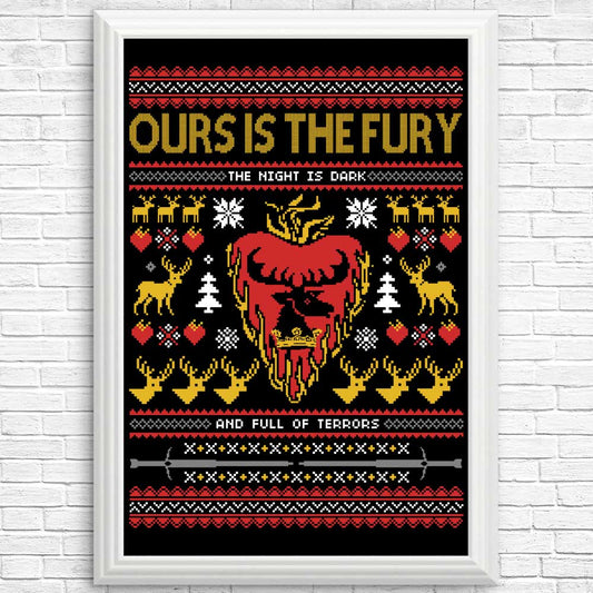 The Silent Night (is Dark and Full of Terrors) - Posters & Prints