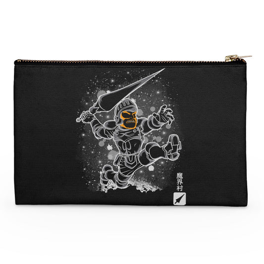 The Silver Knight - Accessory Pouch