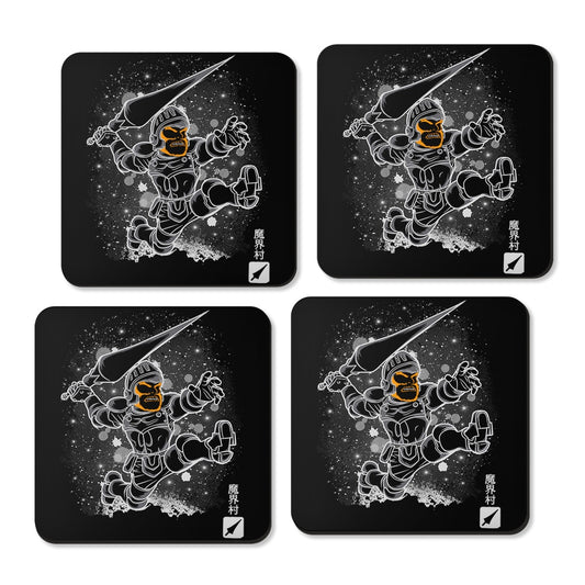 The Silver Knight - Coasters