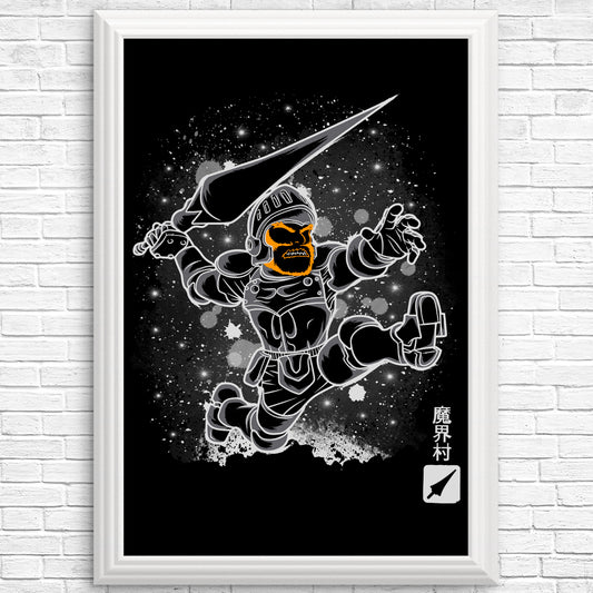The Silver Knight - Posters & Prints