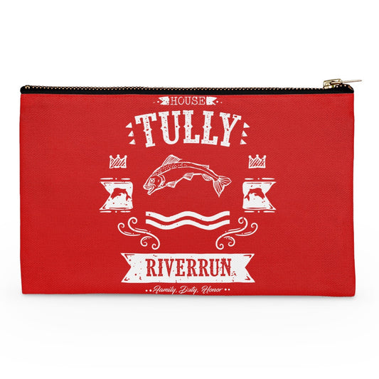 The Silver Trout - Accessory Pouch