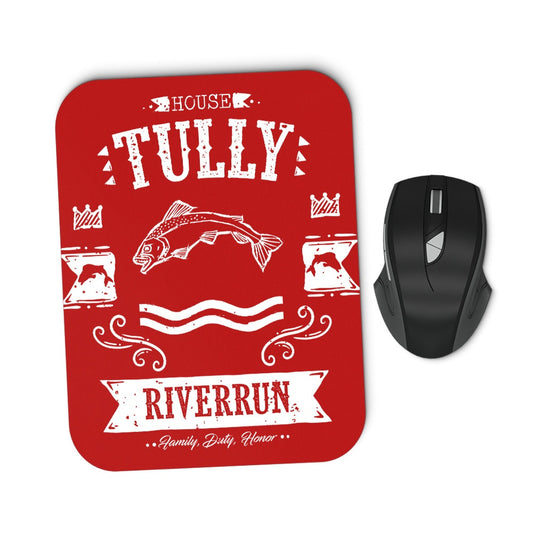 The Silver Trout - Mousepad