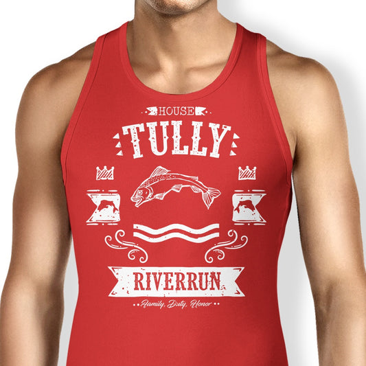 The Silver Trout - Tank Top