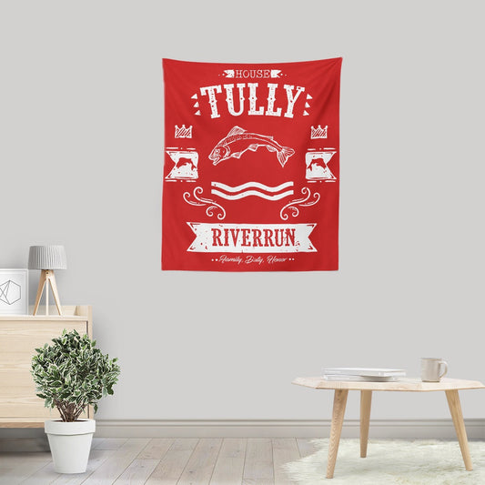 The Silver Trout - Wall Tapestry