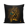 The Sin of Envy - Throw Pillow