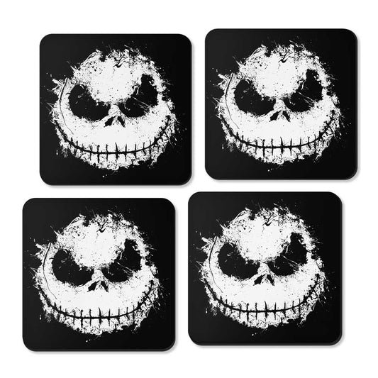 The Skeleton Grin - Coasters
