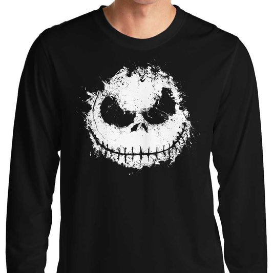 The Skeleton Grin - Long Sleeve T-Shirt