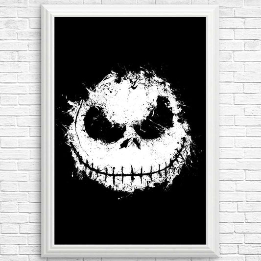 The Skeleton Grin - Posters & Prints