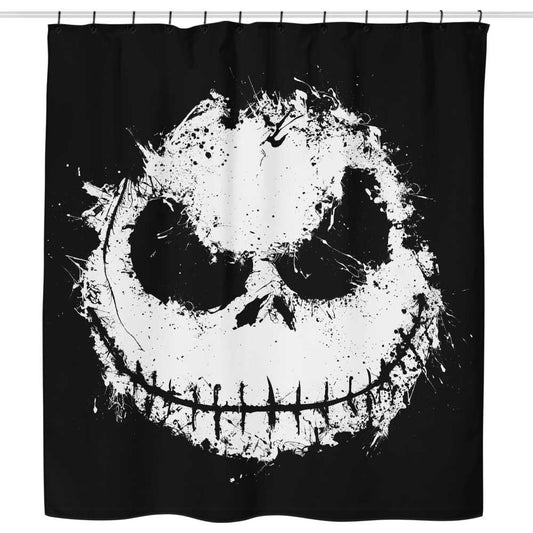 The Skeleton Grin - Shower Curtain