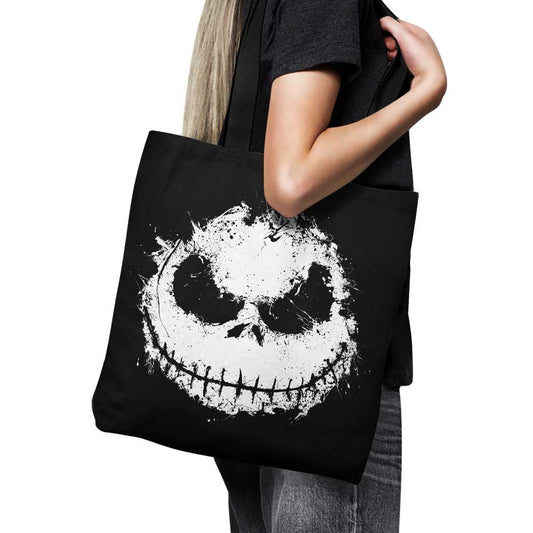 The Skeleton Grin - Tote Bag