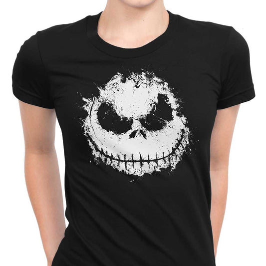 The Skeleton Grin - Women's Apparel
