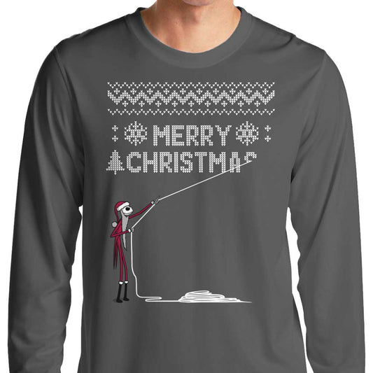 The Skeleton Who Stole Christmas - Long Sleeve T-Shirt