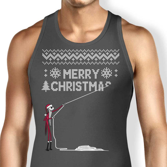 The Skeleton Who Stole Christmas - Tank Top