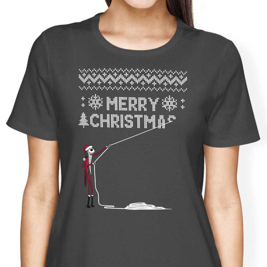The Skeleton Who Stole Christmas - Women's Apparel