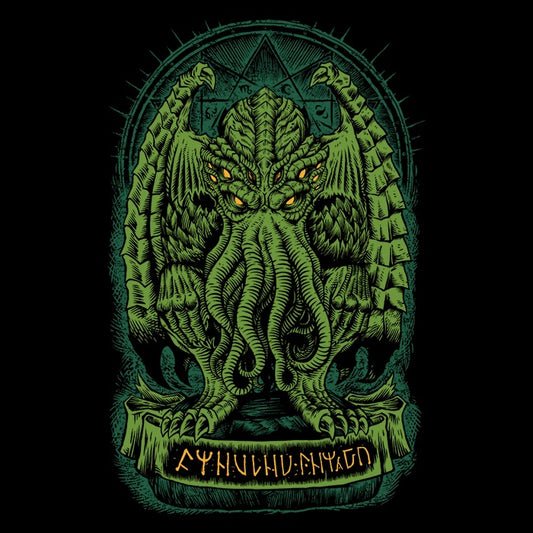 The Sleeper of R'lyeh - Fleece Blanket