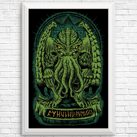 The Sleeper of R'lyeh - Posters & Prints