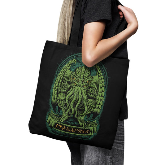 The Sleeper of R'lyeh - Tote Bag