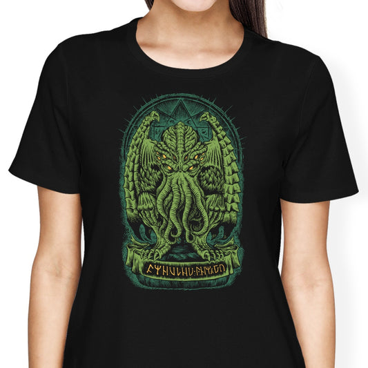 The Sleeper of R'lyeh - Women's Apparel