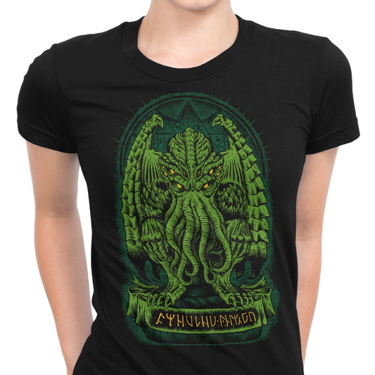 The Sleeper of R'lyeh - Women's Apparel