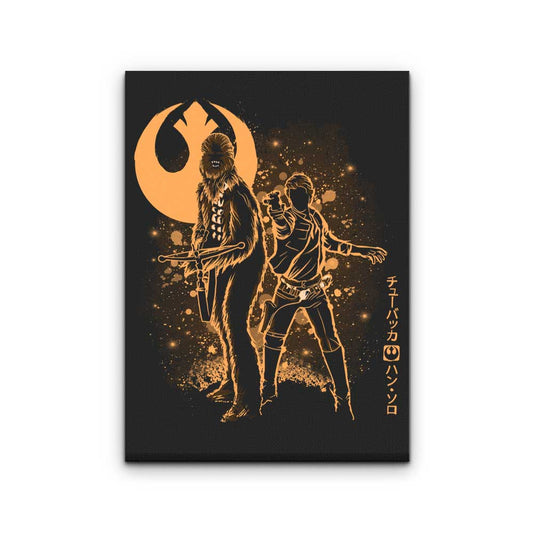 The Smugglers - Canvas Print