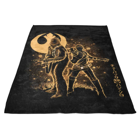 The Smugglers - Fleece Blanket