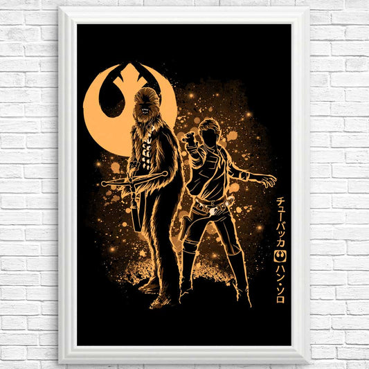 The Smugglers - Posters & Prints