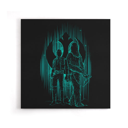 The Smuggler's Shadow - Canvas Print