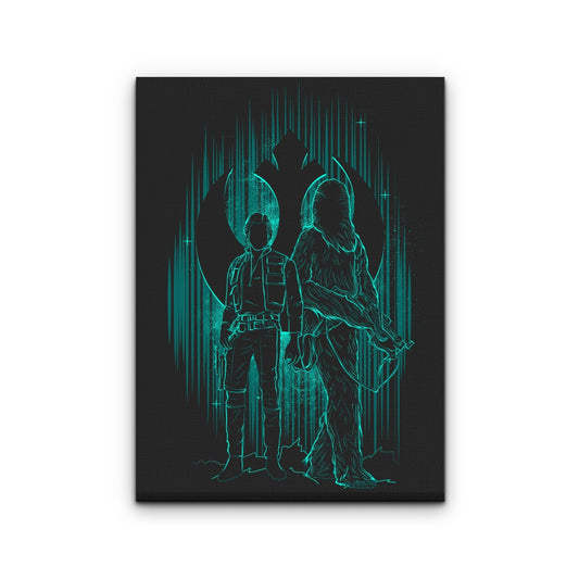 The Smuggler's Shadow - Canvas Print