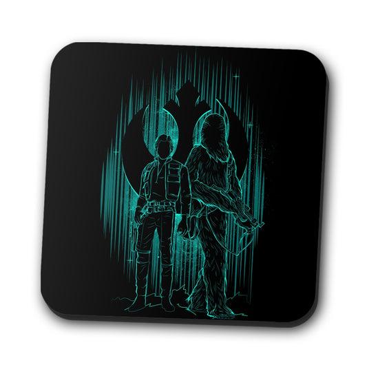 The Smuggler's Shadow - Coasters