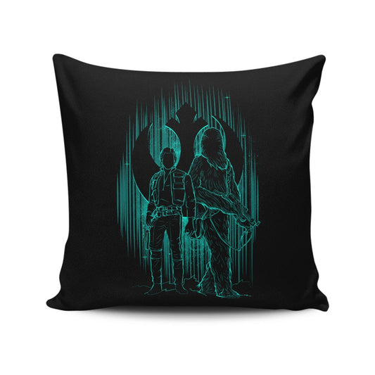 The Smuggler's Shadow - Throw Pillow