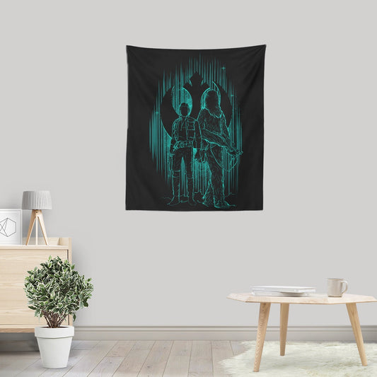 The Smuggler's Shadow - Wall Tapestry