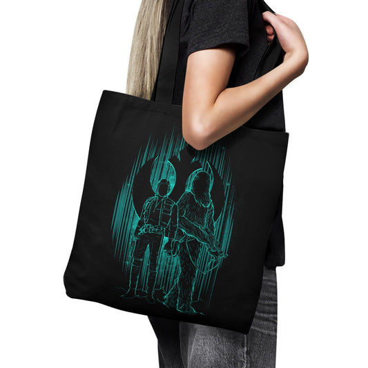 The Smuggler's Shadow - Tote Bag