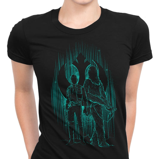 The Smuggler's Shadow - Women's Apparel