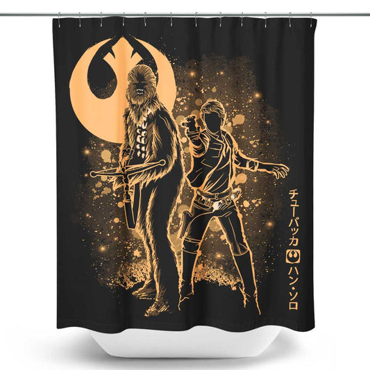 The Smugglers - Shower Curtain