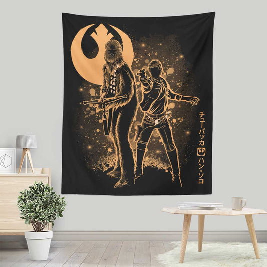 The Smugglers - Wall Tapestry