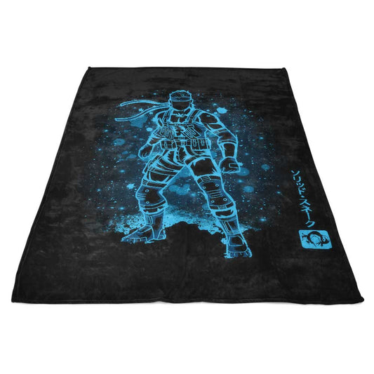 The Snake - Fleece Blanket