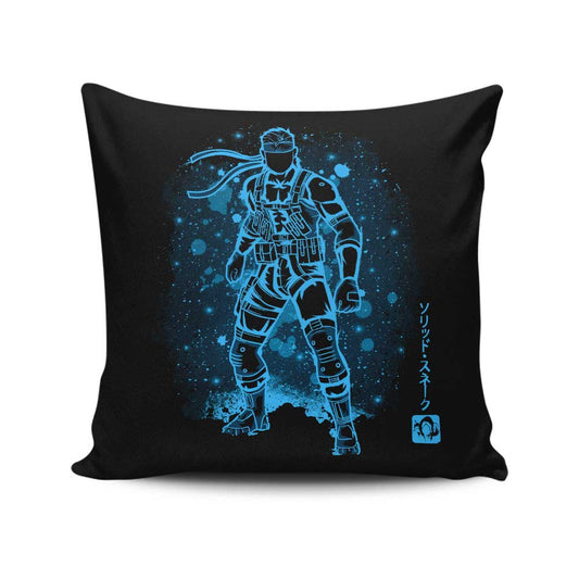 The Snake - Throw Pillow