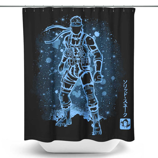 The Snake - Shower Curtain