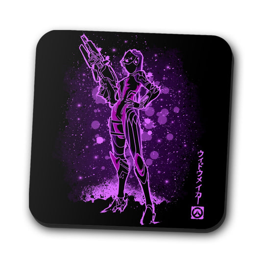 The Sniper - Coasters