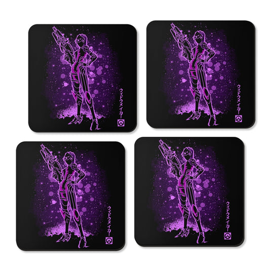 The Sniper - Coasters